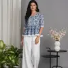 Shiv Vol 152 Cotton Printed Lace Border Short Top