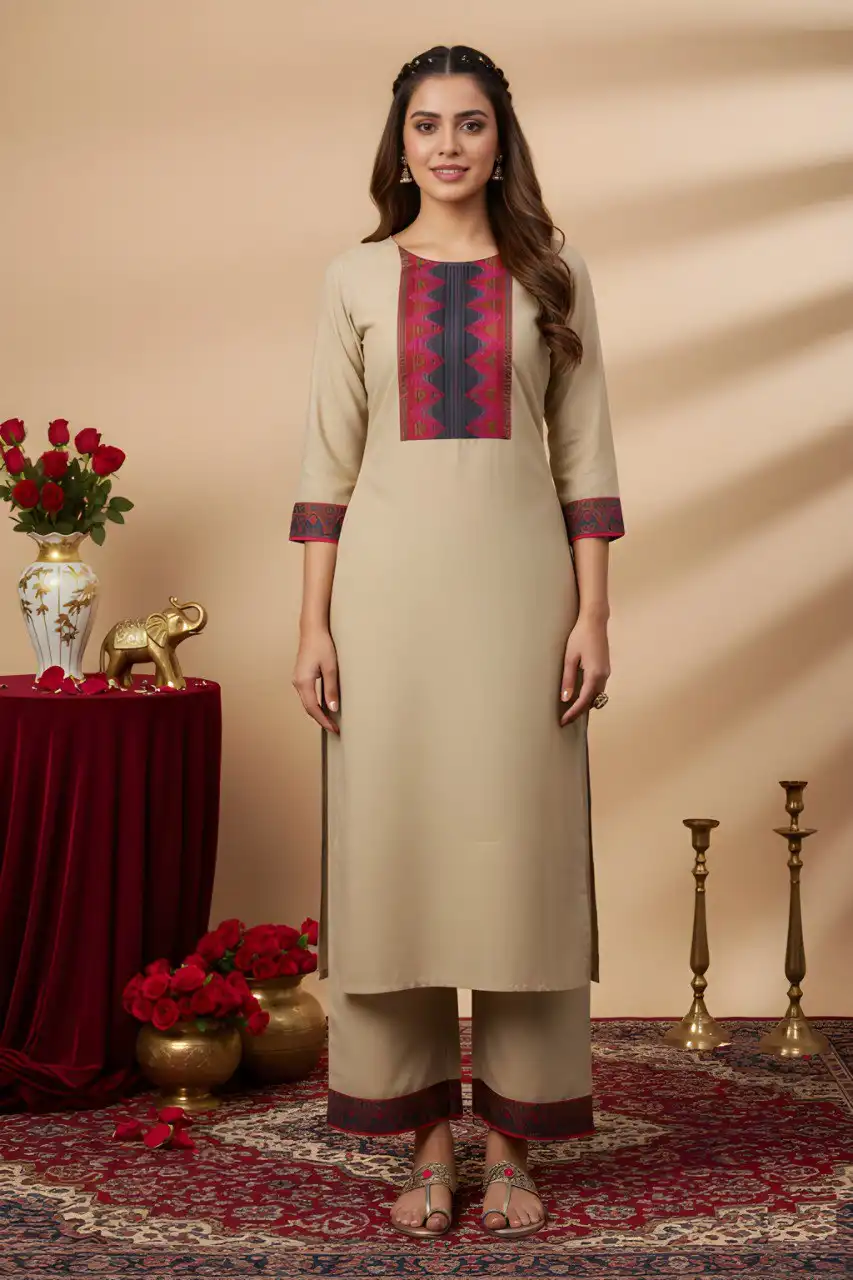 Shiv Vol 152 Heavy Cotton Plain Top With Bottom