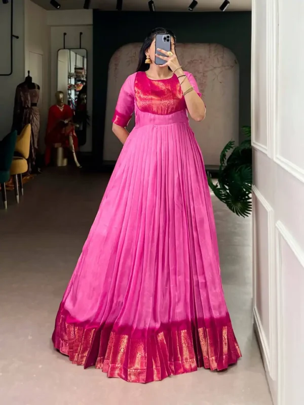 Stylish WMN 5012A Gown Wholesale Market In Surat Wholesale 2026