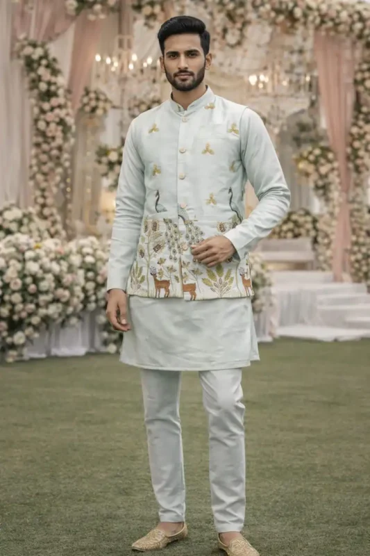 Latest Shyam Vol 62 Traditional Men’s Kurta Koti Set Wholesale 2026