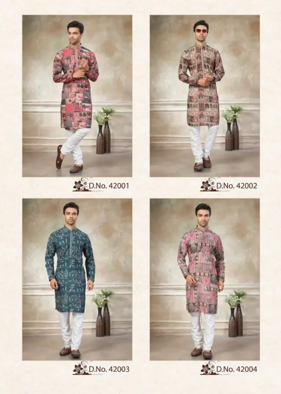 Launching Shyam Vol 63 Mens Kurta Pajama Wholesale In Surat Wholesale 2026