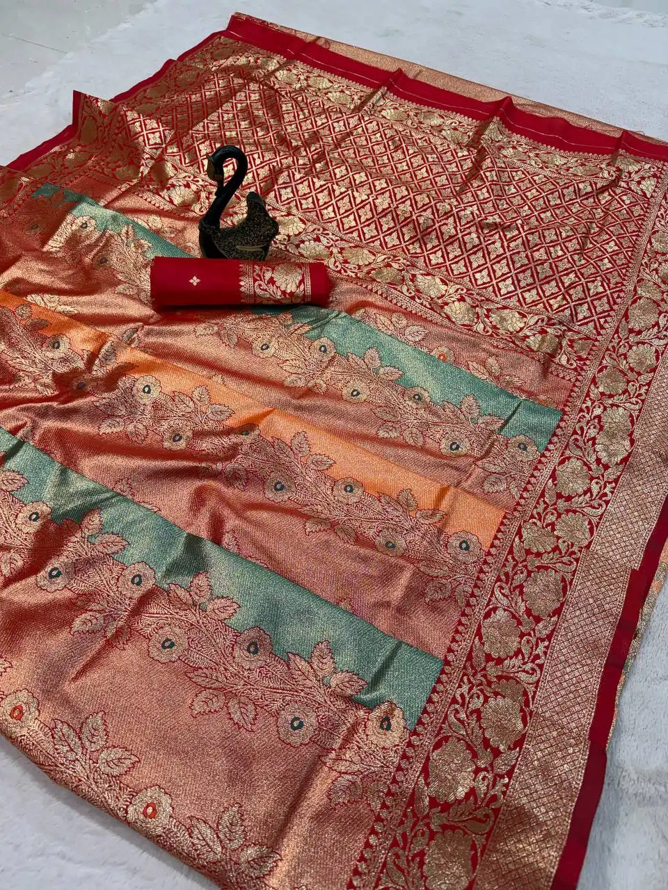 Latest Laxmi 980 Saree Wedding Wholesale Market Wholesale 2026