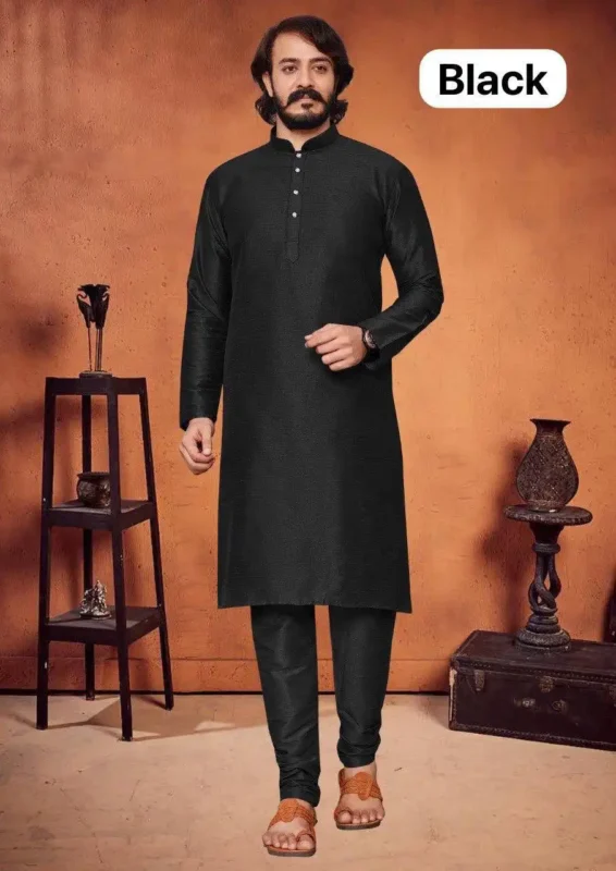 Beautiful Shyam Vol 68 Men Kurta Pajama Wholesale Market In Surat Wholesale 2026