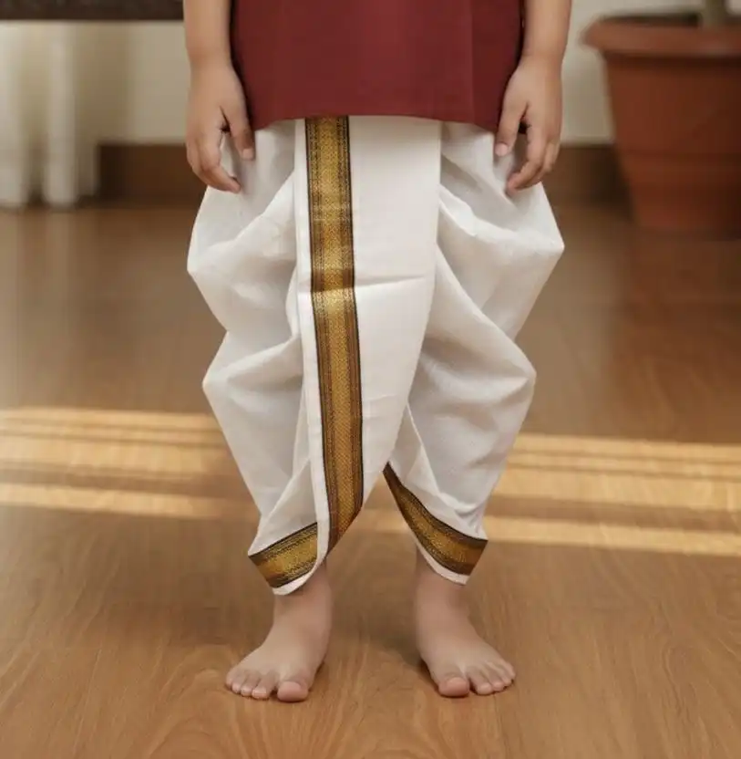 Shyam Vol 71 Kids Maharaj Dhoti Wholesale Online