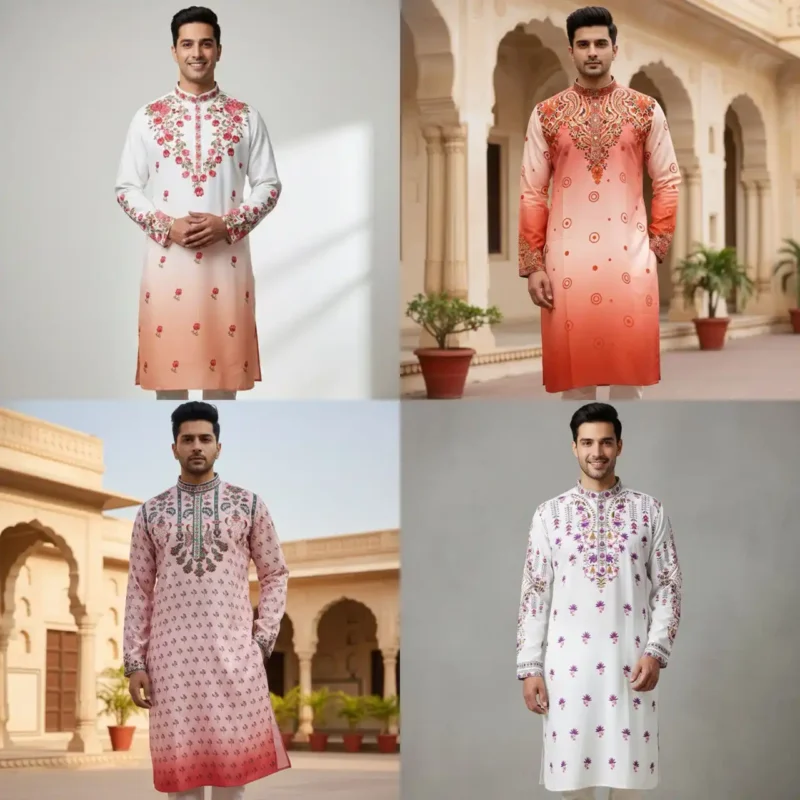Launching Shyam Vol 72 Mens Kurta Pajama Wholesale Surat Online India Wholesale 2026