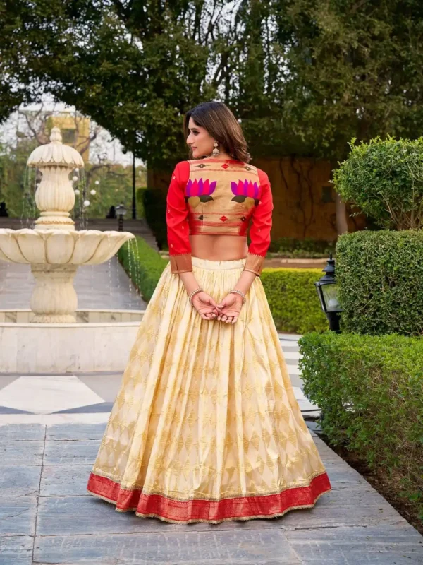 Latest WMN 1130 Paithani Co Ord Set Lehenga Online Shopping Wholesale 2026