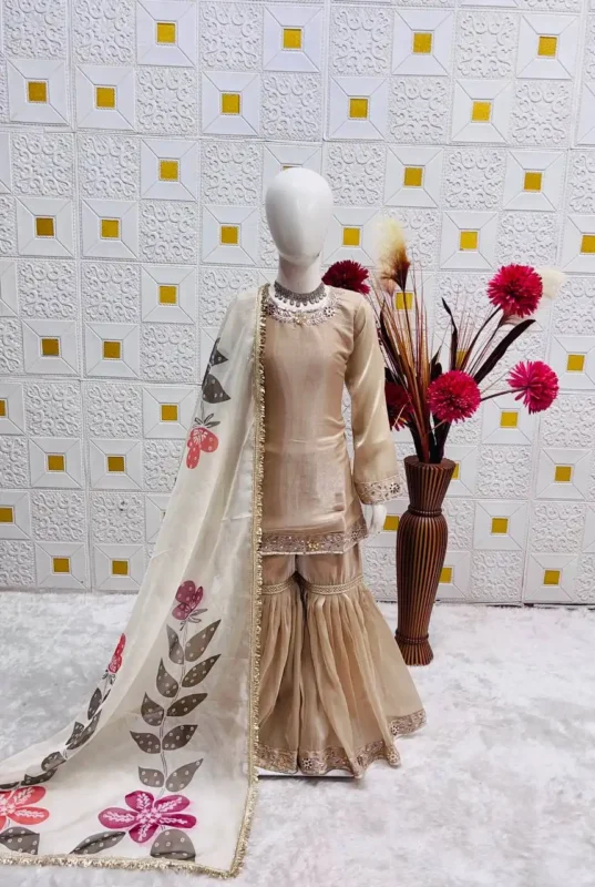 Beautiful Baby 238 Kids Sharara Suit Online India Wholesale 2026