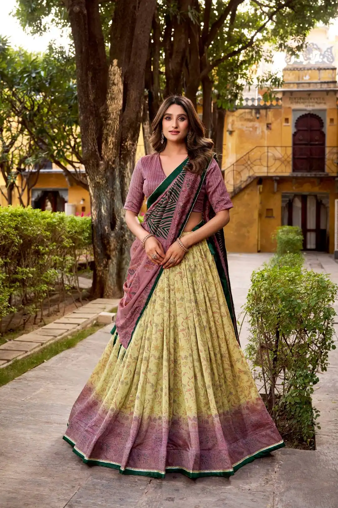Launching WMN 1253 Lehenga Choli Wholesale Market In Surat Wholesale 2026