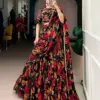 WMN 1145 Printed Lehenga Choli For Women Online Shopping