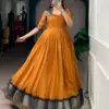 WMN 5010 Ladies Gown Wholesale Market In Surat