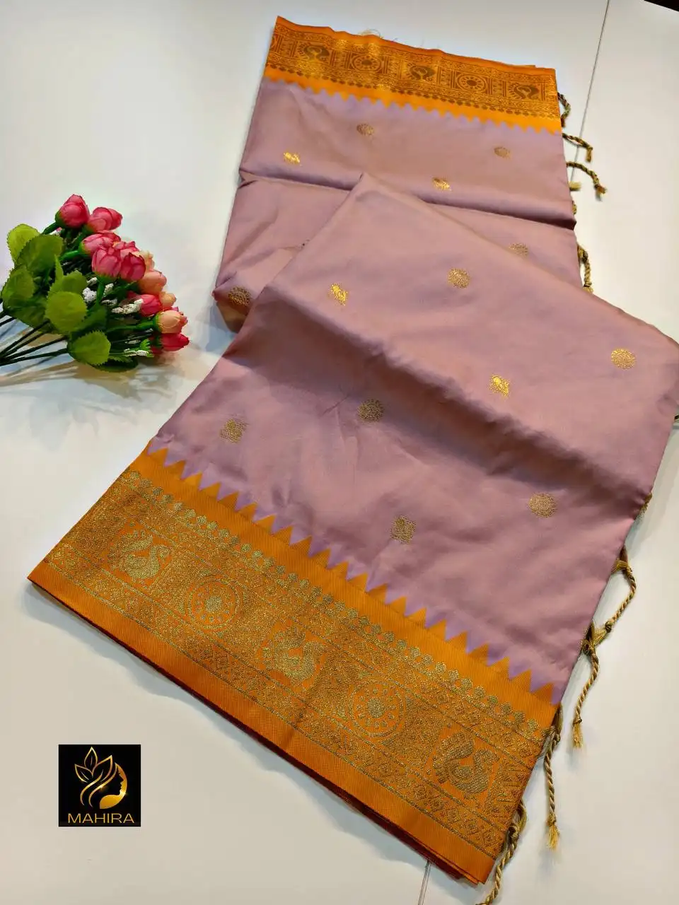 Latest Laxmi 989 Kanjivaram Saree Manufacturer in Surat Wholesale 2026