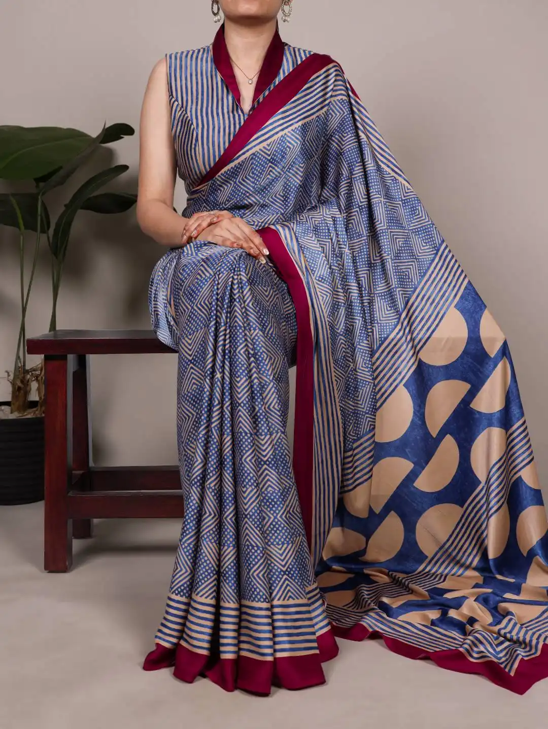 Beautiful WMN 7207 Printed Saree Wholesale Market in India Wholesale 2026