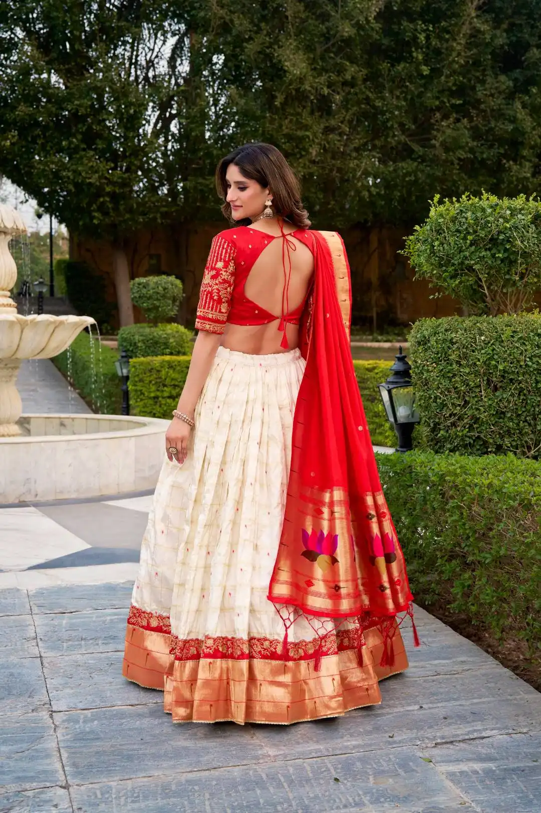 Buy WMN 2022 Paithani Lehenga Choli Online Shopping Wholesale 2026