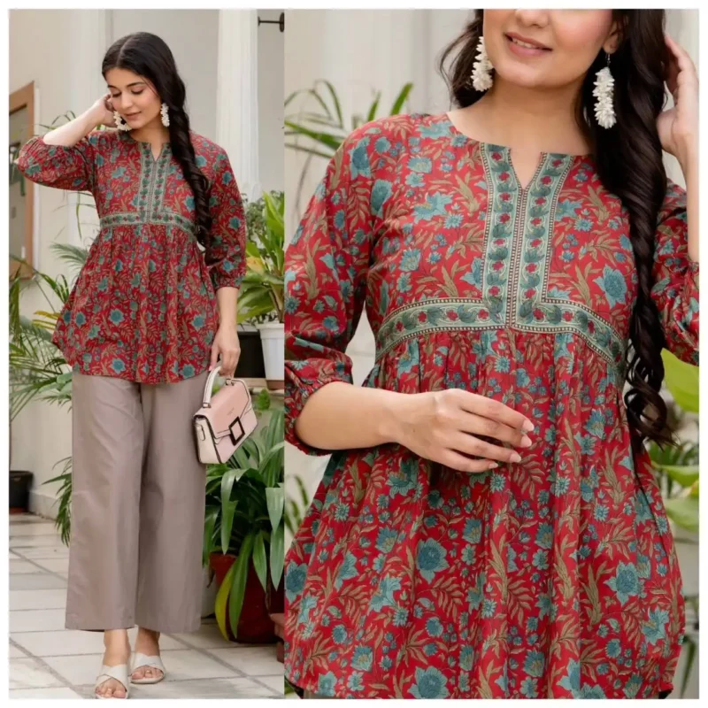 Beautiful SS2016 Vol 16 Short Kurti Manufacturer in Surat Wholesale 2026