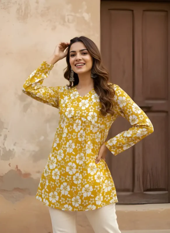 Beautiful Shiv Vol 168 Printed Short Kurti Wholesale Market Wholesale 2026