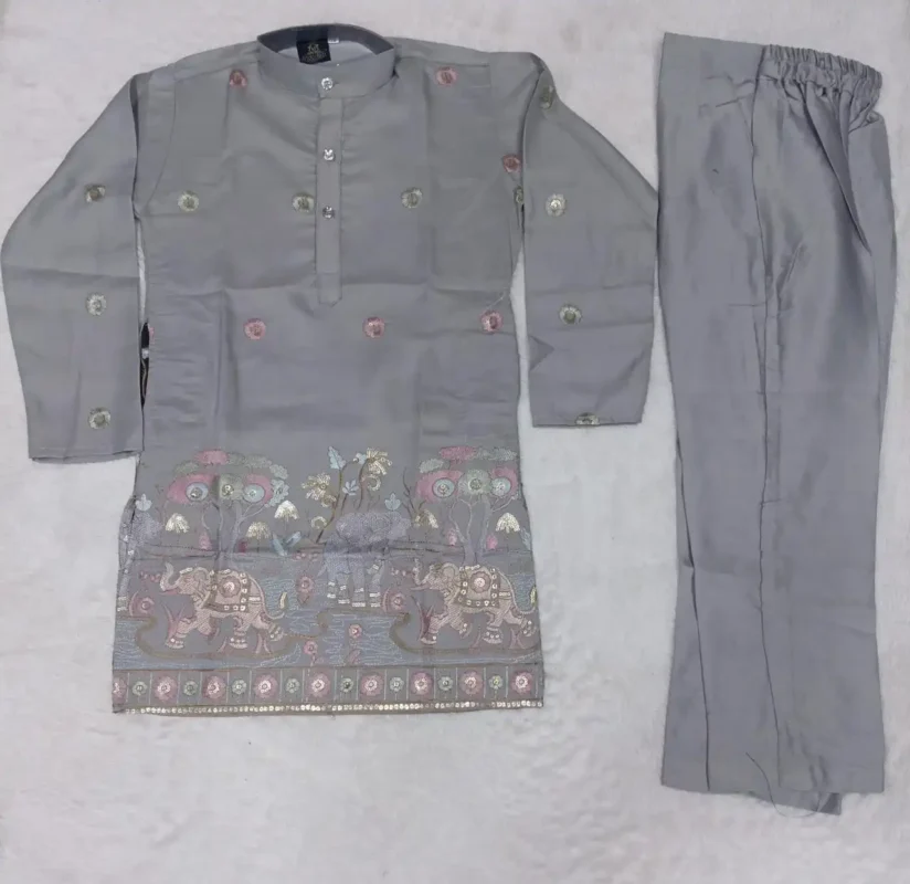 Latest Shyam Vol 83 Kids Wedding Kurta Pajama Daman Work Wholesale 2026