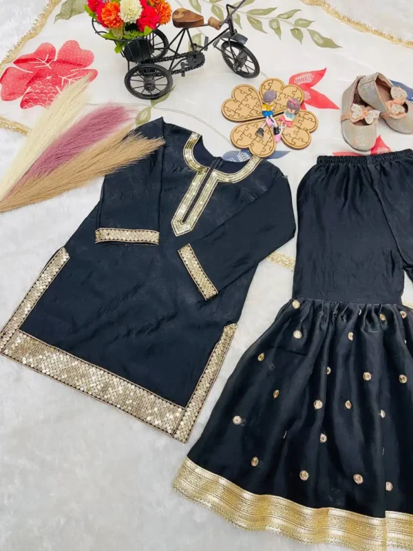 Buy Baby 243 Eid Special Kids Sharara Suit 2026 Wholesale 2026