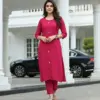 Laxmy Vol 62 Plain Kurti Pant Wholesale Market Surat