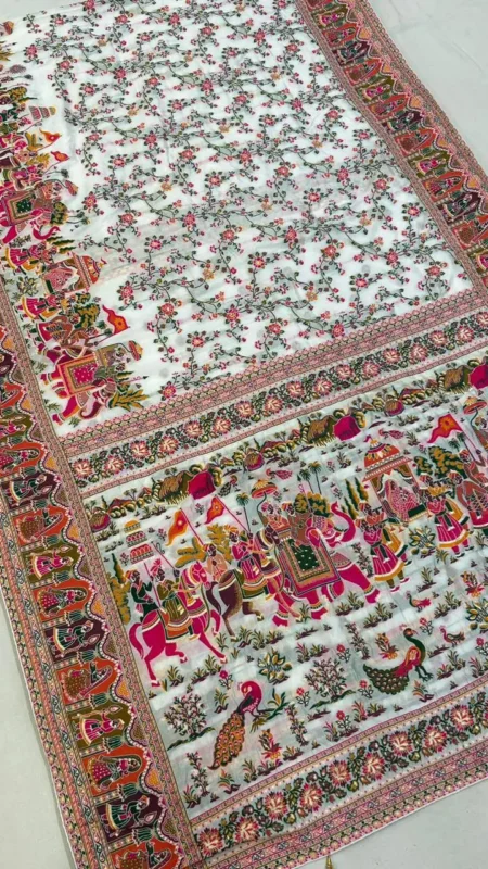 Launching Laxmi 1051 Rajwadi Zari Weaving Saree For Wedding Function Wholesale 2026