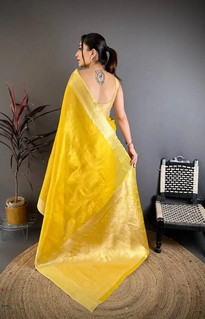 Buy Laxmi 1053 Banarasi Silk Copper Zari Saree Wholesale Market Wholesale 2026