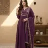 Laxmy Vol 71 Embroidery Anarkali Kurti Pant With Dupatta Collection