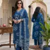 Laxmy Vol 72 Printed Fastival Kurti Pant With Dupatta Wholesale