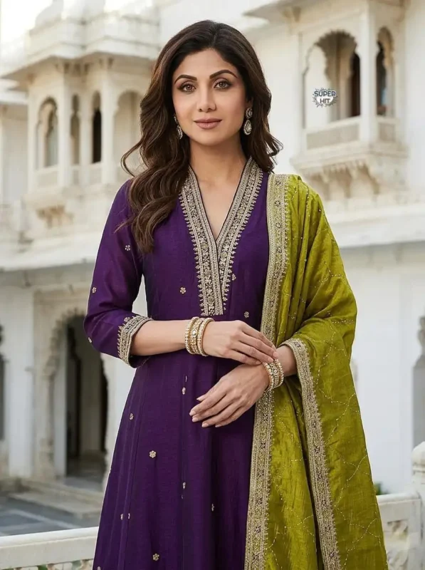 Latest Laxmy Vol 73 Embroidery Work Anarkali Kurti Pant With Dupatta Wholesale 2026