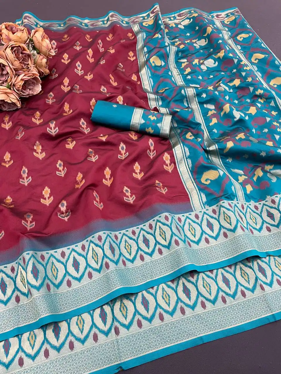 Stylish Laxmi 1054 Flowers And Mina Design With Zari Weaving Saree Wholesale 2026