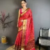 Laxmi 1055 Weaving Butti Work Saree Festive Collection