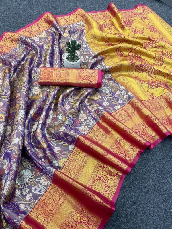 Beautiful Laxmi 1056 Kanjivaram Silk Weaving Traditional Saree Wholesale 2026