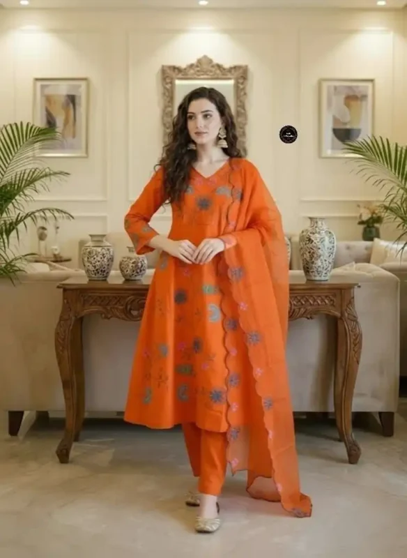 Stylish Laxmy Vol 81 Viscose Chanderi Embroidery Work Readymade Dress Wholesale 2026