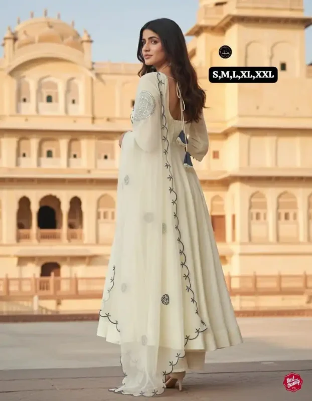 Beautiful Laxmy Vol 84 Vichitra Silk Anarkali Readymade Dress Wholesale Wholesale 2026