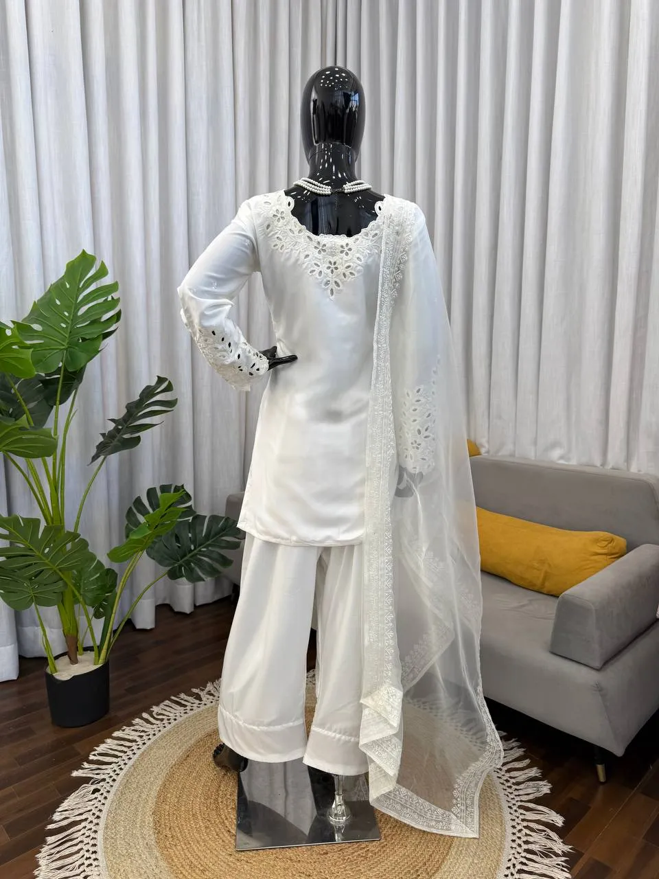 Stylish Deepika 6005 Natural Crep Party Wear Readymade Dress Wholesale 2026