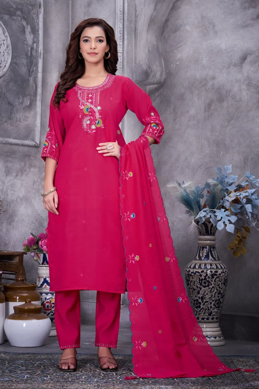Beautiful Lila Vol 138 Roman Silk Readymade Dress Wholesale 2026