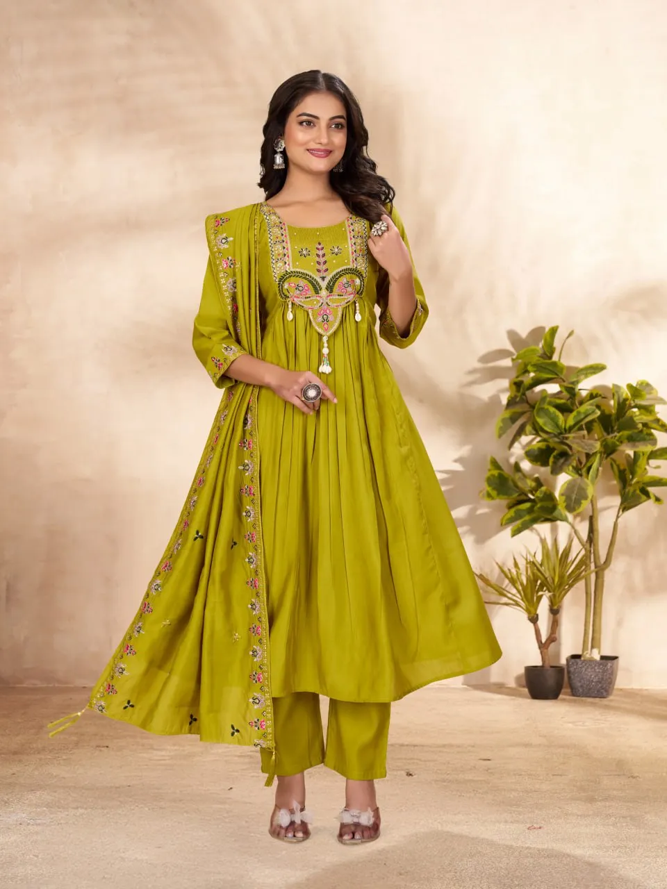 Buy Lila Vol 139 Roman Silk Anarkali Readymade Dress Wholesale 2026