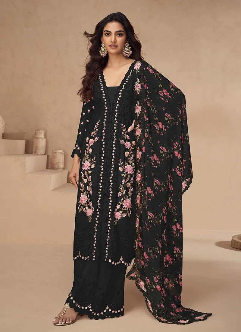 Stylish Zarin 10394 Chinon Silk Readymade Dress Wholesale 2026