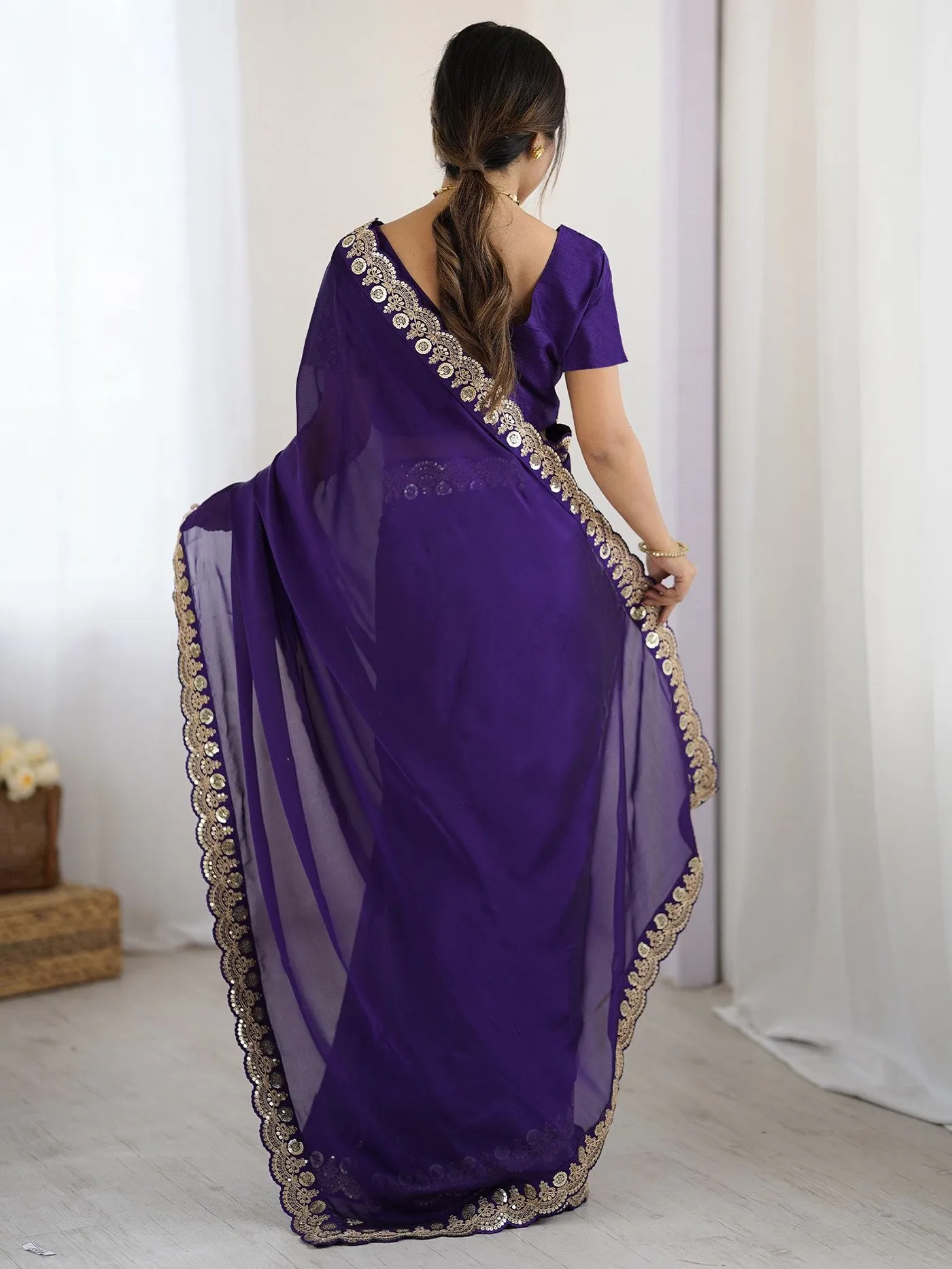 Latest FFD Rohini Rangoli Fastival Fancy Saree Wholesale 2026