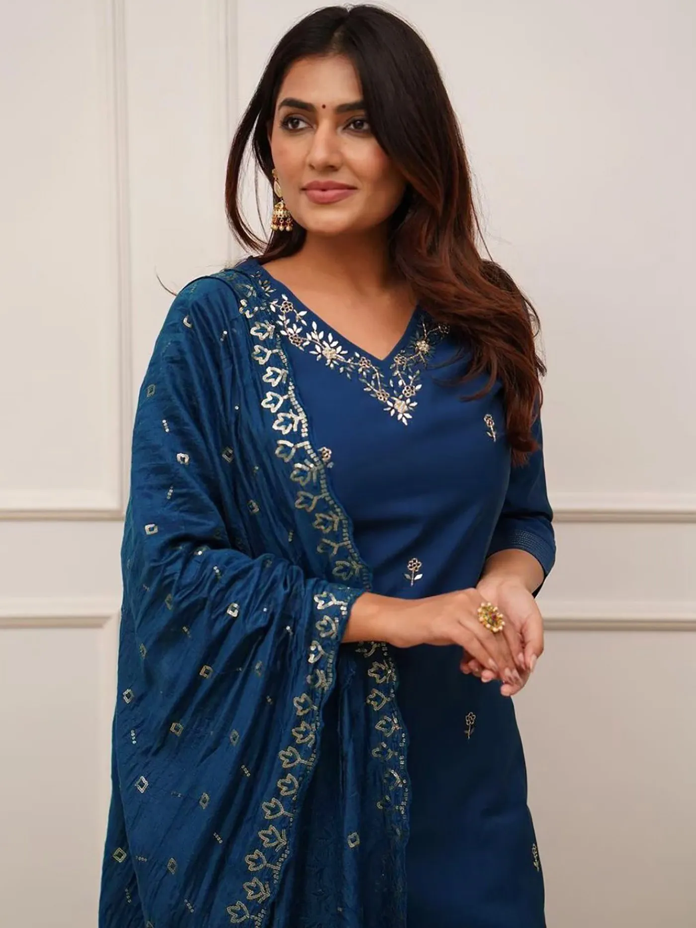 Buy FFD Tesla Embroidery Readymade Dress Wholesale 2026
