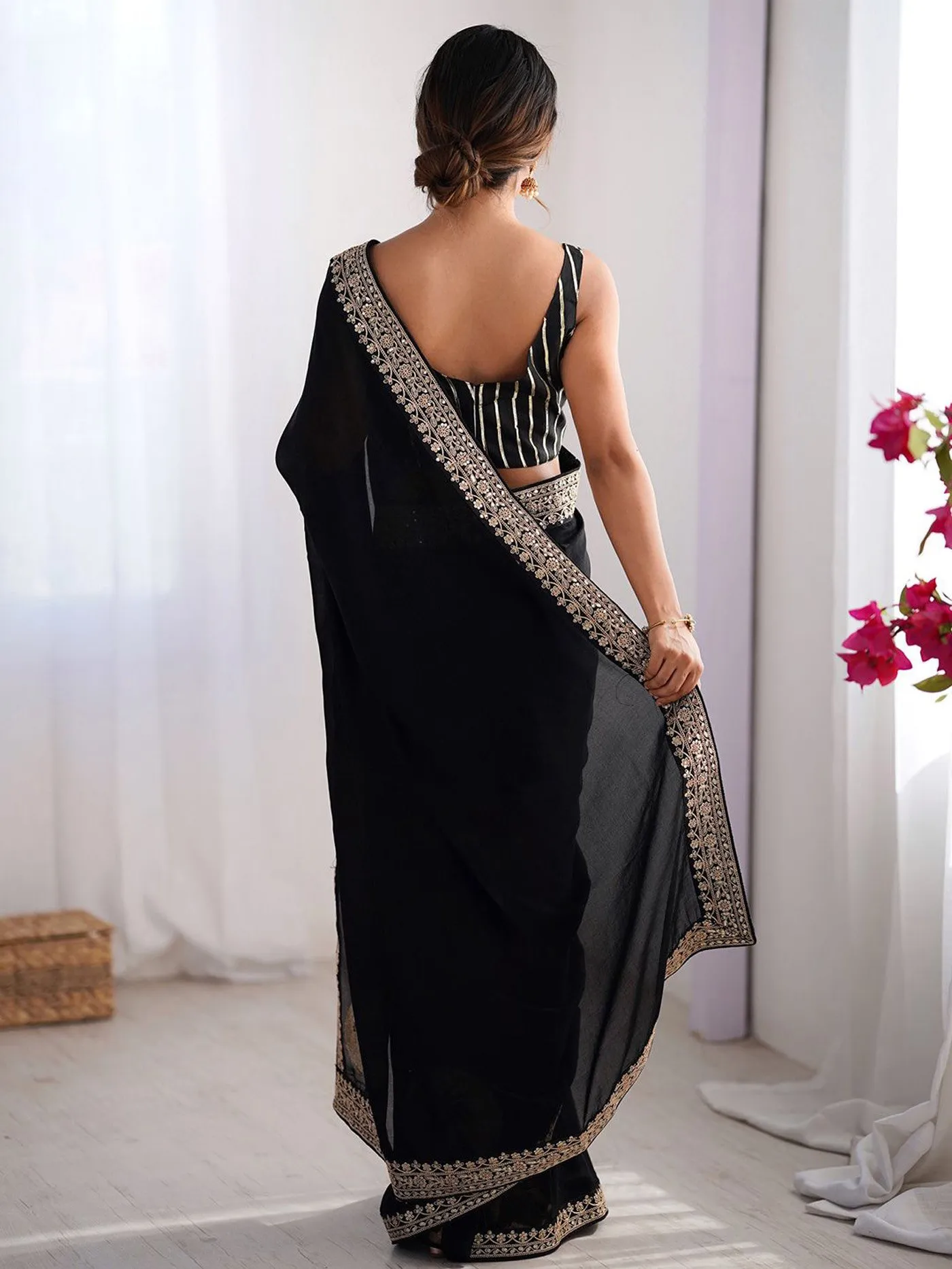 Beautiful FFD Plamy Rangoli Party Wear Saree Wholesale 2026