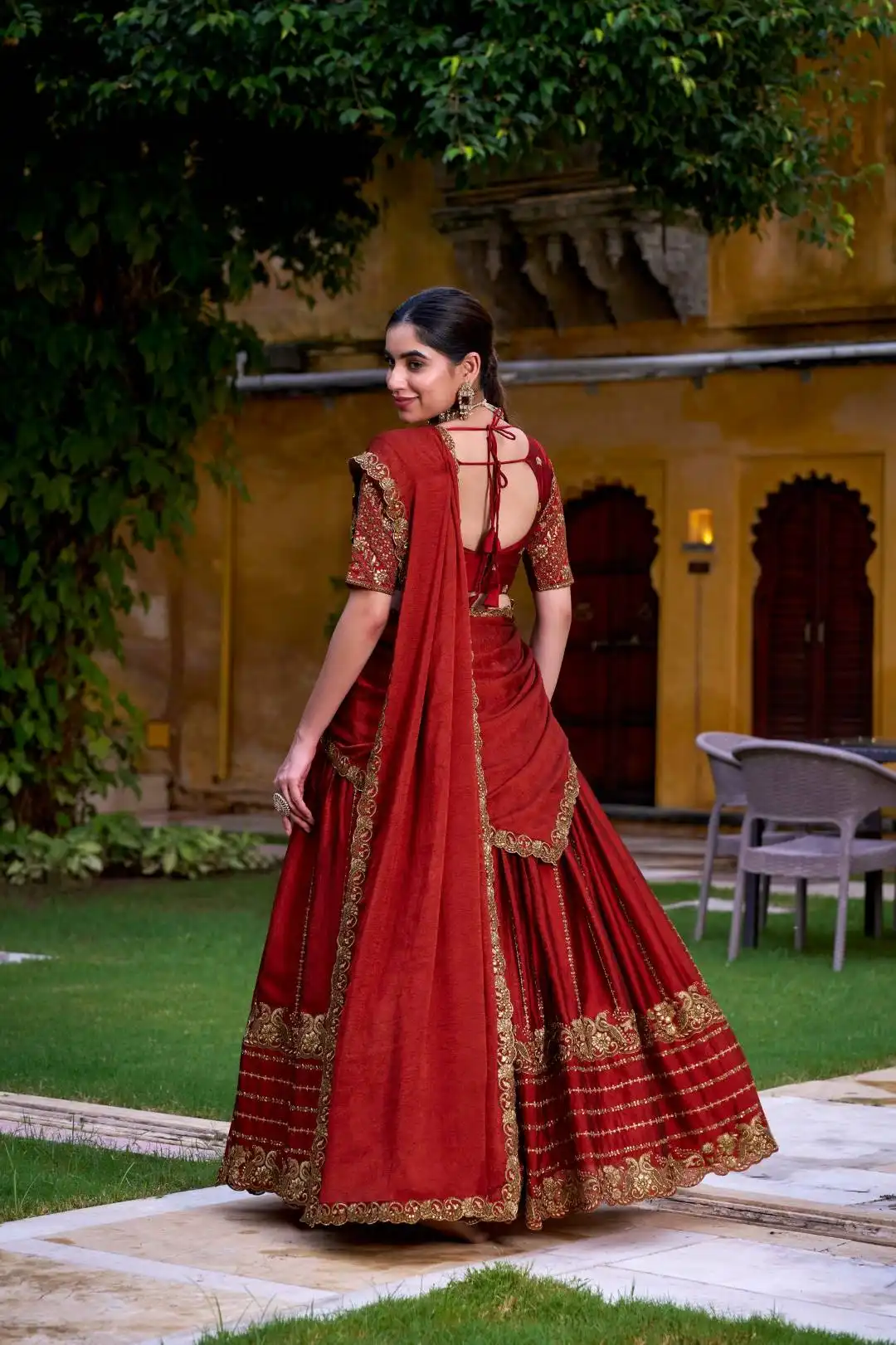 Latest WMN 1438 Rangoli Crush Lehenga Choli With Embroidery Work Wholesale 2026