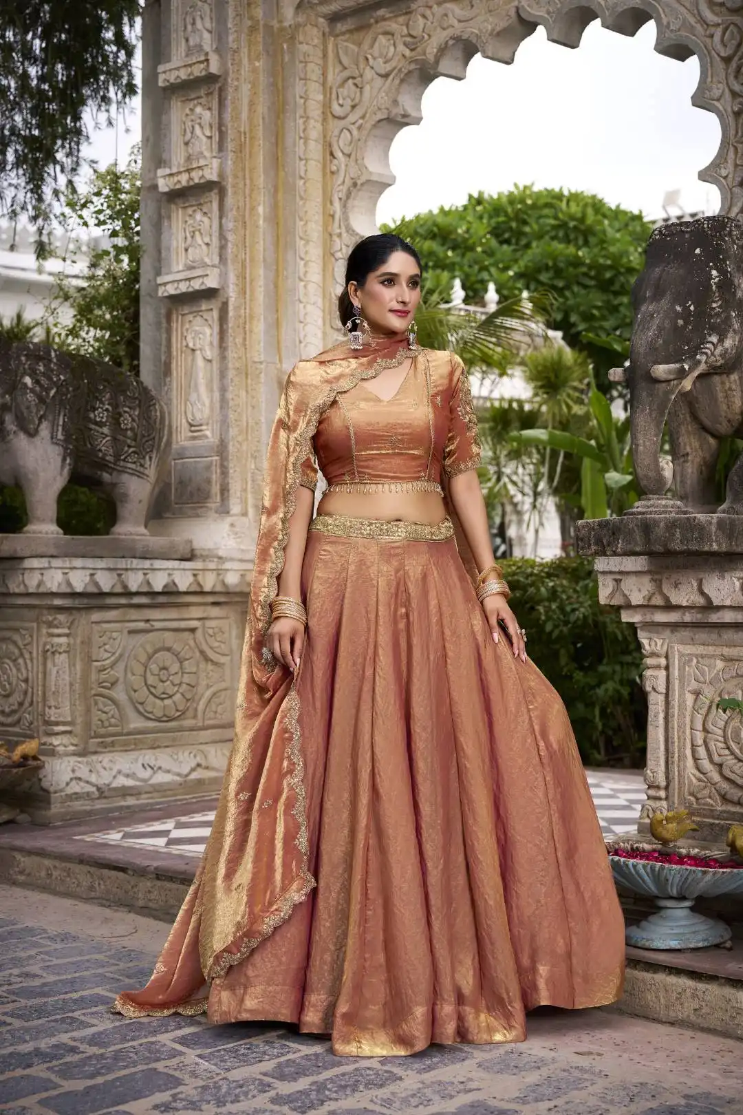 Beautiful WMN 1440 Fendi lehenga Choli Collection With Embroidery Work Wholesale 2026