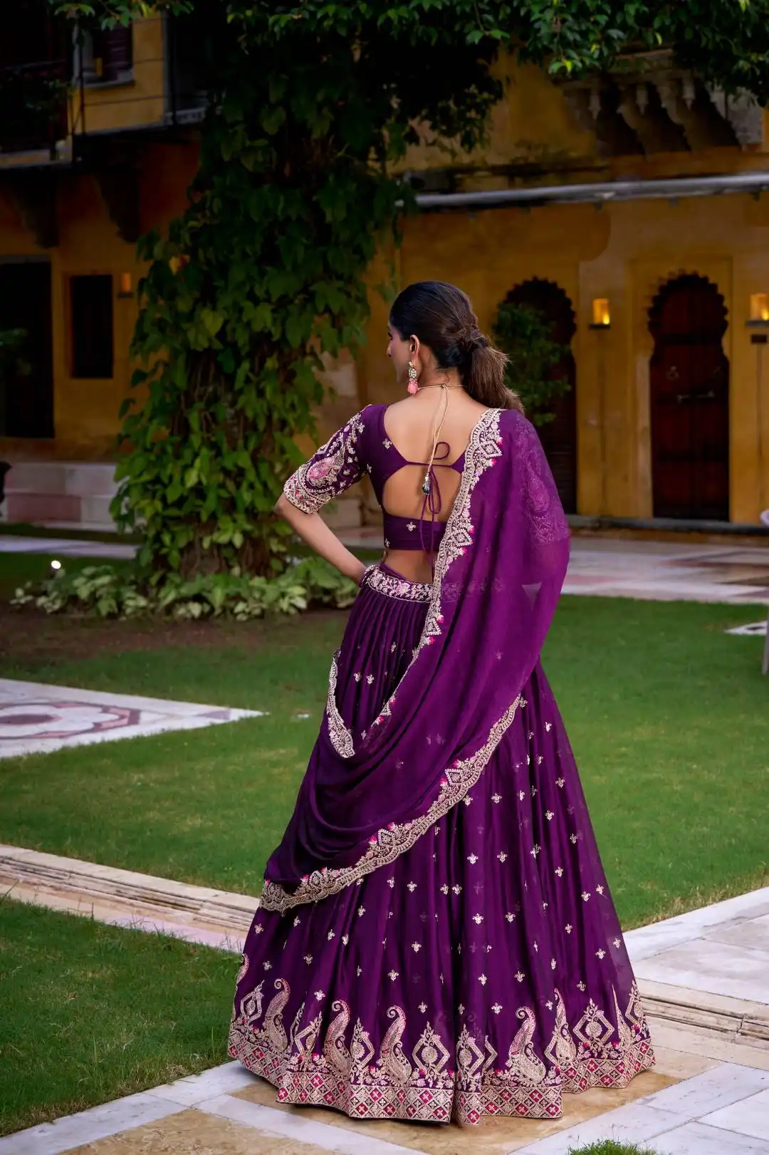 Buy WMN 1456 Vrushee Rangoli Crush Lehenga Choli Wedding Collection Wholesale 2026