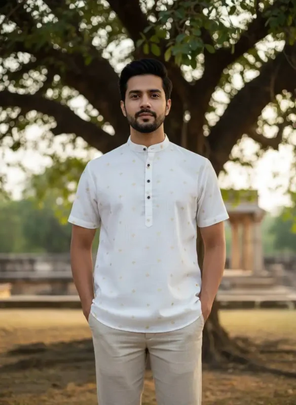 Latest SS2016 Linen Cotton Short Kurta Collection Wholesale 2026