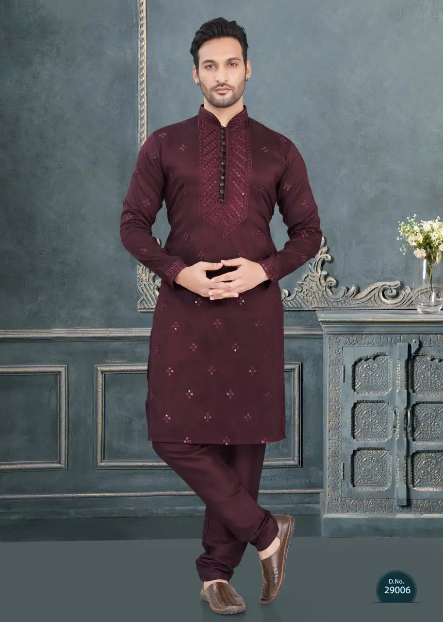 Shyam Vol 46 Wedding Kurta Pajama Wholesale Collection