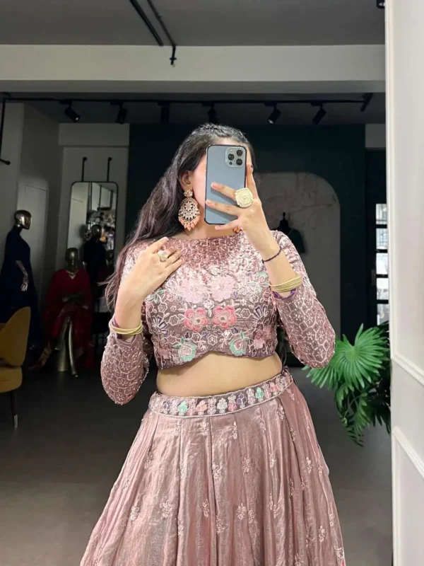 Stylish WMN 1143 Fendi Wedding Lehenga Choli With Embroidery Wholesale 2026