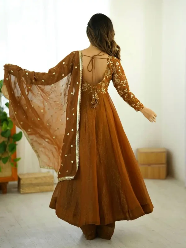 Beautiful Sabina 5290 Crunchy Silk Readymade Dress 02 Pcs Set Wholesale 2026