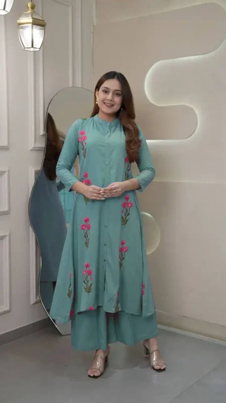 Latest SS2016 Heavy Rayon Co Ord Set Collection Wholesale 2026