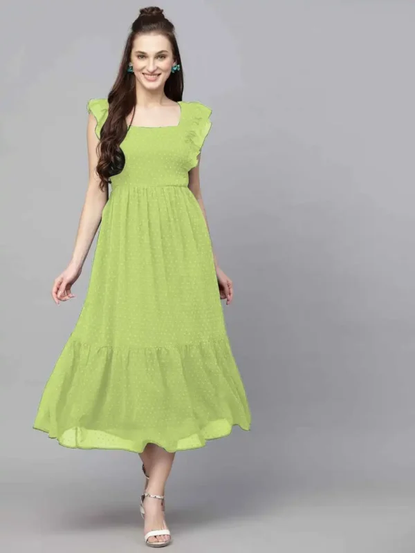 Launching SS2016 Georgette Frock Kurti Collection Below 700 Wholesale 2026