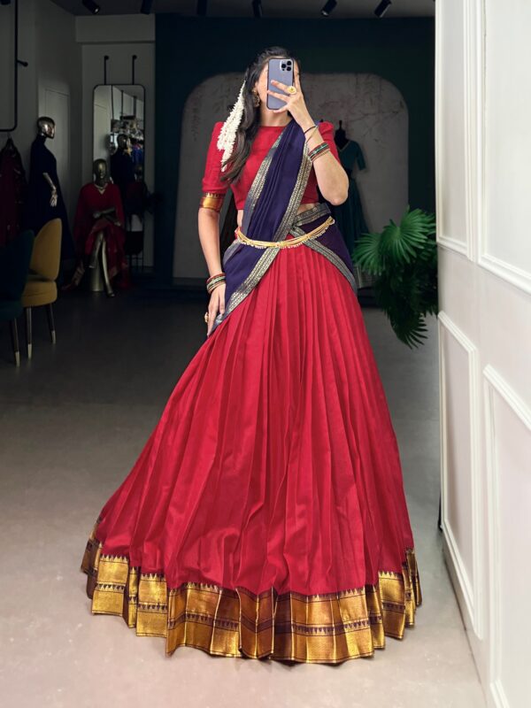 Beautiful WMN 2029 Poly Cotton Lehenga Choli Festival Collection Wholesale 2026