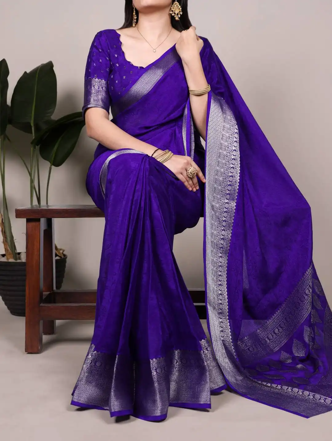 Launching WMN 7916 Chinon Printed Zari Weaving Work Sarees Wholesale 2026